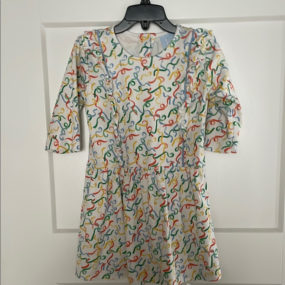 Bella Bliss! Kids Dress with colorful print